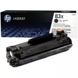 Картридж HP 83X (тонер-картридж повышенной емкости) Black (CF283X)