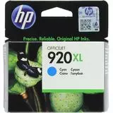 Картридж HP №920 XL, синий, повышенной емкости (CD972AE)
