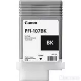 Canon PFI-107 BK (чернильный картридж черный) Black (6705B001)