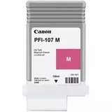 Canon PFI-107 M (чернильный картридж пурпурный) Magenta (6707B001)