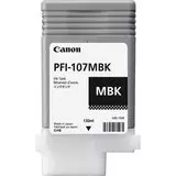 Canon PFI-107 MBK (чернильный картридж матовый черный) Matt Black (6704B001)
