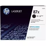 Картридж HP 87X (тонер-картридж повышенной емкости) (CF287X)