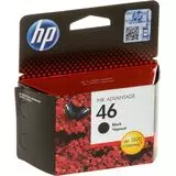 Картридж HP №46 Black (CZ637AE)