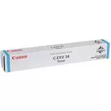 Картридж Canon C-EXV34C (тонер-картридж голубой) Cyan (3783B002)