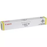 Картридж Canon C-EXV34Y (тонер-картридж желтый) Yellow (3785B002)