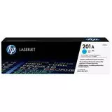 Картридж HP 201A (тонер-картридж голубой) Cyan (CF401A)