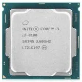 Процессор Intel Core i3-8100 Tray (CM8068403377308)