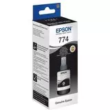 Чернила пигментные Epson T7741 (черные, Black) 140мл (C13T77414A)