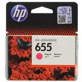 Картридж HP №655, Magenta (CZ111AE)