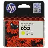 Картридж HP №655, Yellow (CZ112AE)