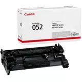 Картридж Canon 052 BK (тонер-картридж черный) (2199C002)
