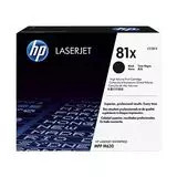 Картридж HP 81X Black (CF281X)