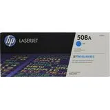 Картридж HP 508A (тонер-картридж голубой) Cyan (CF361A)