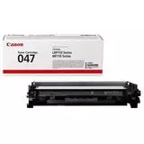 Картридж Canon 047 BK (тонер-картридж черный) (2164C002)