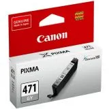Картридж Canon CLI-471 GY (чернильный картридж серый) Gray (0404C001)