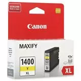 Картридж Canon PGI-1400XL Y EMB, желтый (9204B001)