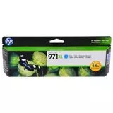 Картридж HP №971XL (картридж повышенного объема, голубой) Cyan (CN626AE)