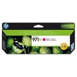 Картридж HP №971XL (картридж повышенного объема, пурпурный) Magenta (CN627AE)