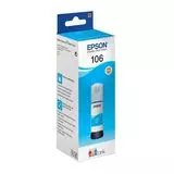 Epson 106 (чернила голубые) Cyan, 70мл (C13T00R240)