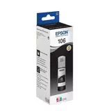 Чернила Epson 106 (черные водорастворимые) Black Photo, 70мл (C13T00R140)