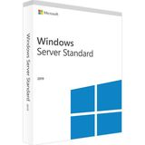 Операционная система Microsoft Windows Server 2019 Standard 64-bit English DVD 5 Client 16 Core Box (P73-07680)