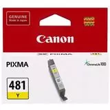 Картридж Canon CLI-481 Y (желтый) Yellow (2100C001)