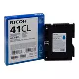 Картридж RICOH GC 41CL, голубой (405766)
