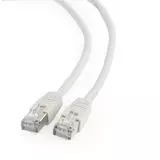 Патч-корд 10м. FTP Cat. 6 (Cablexpert) серый (PP6-10M)