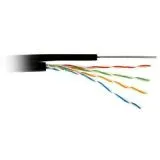 Кабель UTP Category 5e 305 м. (Atcom, CCA, трос 1.2 mm, 0.5 mm, внеш) пометрово (10700)