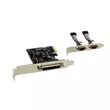 Плата расширения PCI-E -> LPT 1-port, 2xCOM-port (ExeGate, EXE-303) (EX281226RUS)
