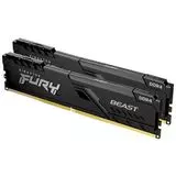 Оперативная память Kingston 2x8Gb DDR4-3200MHz Fury Beast Black (KF432C16BBK2/16)