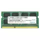 Оперативная память для ноутбука 8Gb DDR3L-1600MHz (Apacer) (DV.08G2K.KAM)