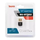 Адаптер Bluetooth v5.0+EDR, Buro BT502