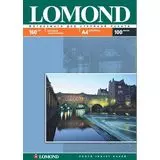 Фотобумага A4 160г/м2, 100 листов, матовая (Lomond) (0102005)