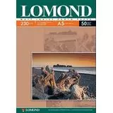 Фотобумага A5 (210*148) 230г/м2, матовая, 50 листов (Lomond) (0102069)