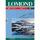 Фотобумага A4 200г/м2, 50 листов, глянцевая (Lomond) (0102020)