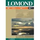 Фотобумага A4 120г/м2, 100 листов, матовая (Lomond) (0102003)