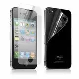 Защитная пленка для iPhone 4/4S 3D Clouds (двухсторонняя, Sertec)