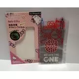 Защитная пленка для iPhone 4/4S HELLO KITTY (двухсторонняя, Sertec) (MZ-KT107)