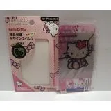 Защитная пленка для iPhone 4/4S HELLO KITTY (двухсторонняя, Sertec) (MZ-KT200)