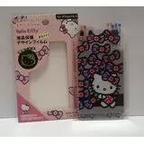 Защитная пленка для iPhone 4/4S HELLO KITTY (двухсторонняя, Sertec) (MZ-KT001)