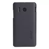 Чехол для Huawei Y300 Super Frosted Shield Black (NILLKIN)