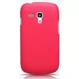 Чехол для Samsung I8190 NILLKIN Super Frosted Shield (Red)
