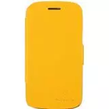 Чехол для Samsung I8262 NILLKIN Fresh Series Leather Case (Yellow)