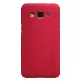 Чехол для Samsung I8552 NILLKIN Super Frosted Shield (Red)