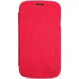 Чехол для Samsung I9082 NILLKIN Crossed Style Leather Case (Red)