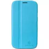 Чехол для Samsung I9082 NILLKIN Fresh Series Leather Case (Blue)