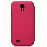 Чехол для Samsung I9500 NILLKIN Crossed Style Leather Case (Red)