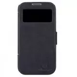 Чехол для Samsung I9500 NILLKIN Fresh Series Leather Case (Black)