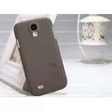 Чехол для Samsung I9500 NILLKIN Super Frosted Shield (Brown)